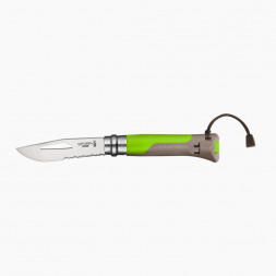 Нож складной Opinel 8 OUTDOOR Earth Green