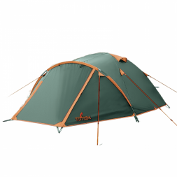 TTT-017 Totem палатка Chinook 4 (V2) (зеленый)