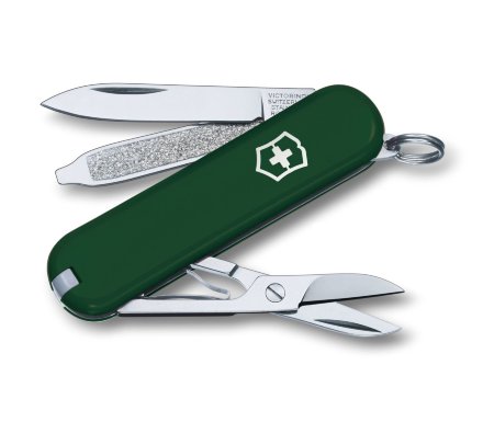 Нож Victorinox Classic SD green 0.6223.4 (58 мм)