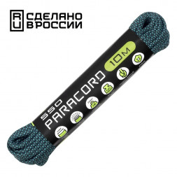 Паракорд 550 CORD nylon 10м RUS (aquamarine snake)