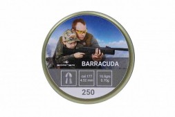 Пуля пневм. Borner Barracuda 4,5 (250 шт.) 0,70гр.