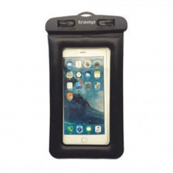 Гермопакет для мобильного телефона плавающий (107*180мм) (Черный) TRA-277