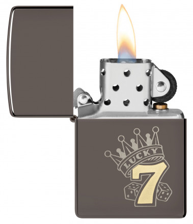 Зажигалка ZIPPO 48913 Lucky 7 Design