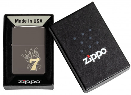 Зажигалка ZIPPO 48913 Lucky 7 Design