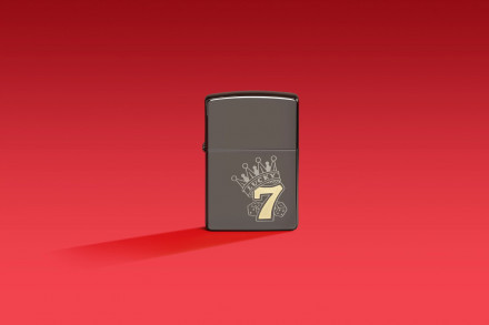 Зажигалка ZIPPO 48913 Lucky 7 Design