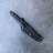 Нож OWL Knife TYTO N690 G10 черный (выпуклая линза, kydex)