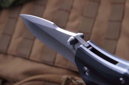Нож складной Mr.Blade HT-2 StoneWash