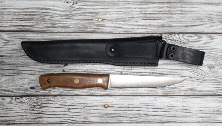 Нож Южный Крест Рыбацкий L N690 микарта койот