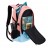 Рюкзак TORBER CLASS X T9355-22-PNK-BLU-M (+мешок для обуви)