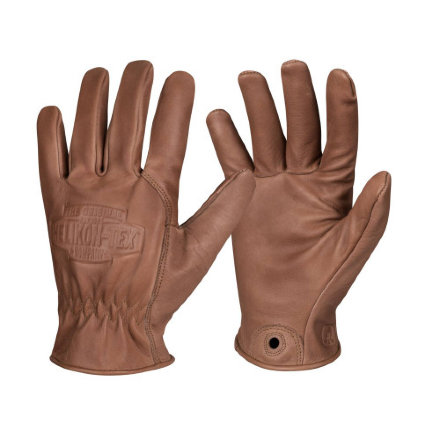 Lumber Gloves - Brown