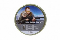 Пуля пневм. Borner Hollow Point  4,5 (250 шт.) 0,58гр.