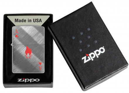 Зажигалка ZIPPO 48451 Zippo Ace Design