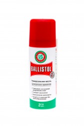 Масло оружейное Klever-Ballistol, спрей, 50мл