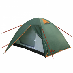 TTT-020 Totem палатка Tepee 2 (V2) (зеленый)