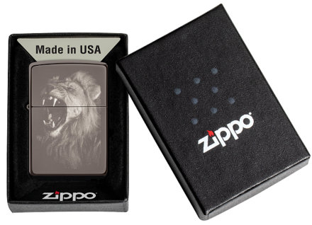 Зажигалка ZIPPO 49433 Lion Design