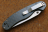Нож складной Steelclaw RAT06  Carbon Blue Крыса