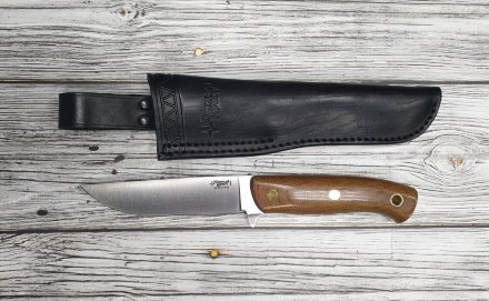 Нож Южный Крест F5 N690 микарта койот