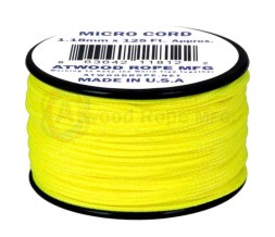 1.18mm x 125ft Micro Cord - Yellow (38 метров)