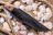 Нож Kizlyar Supreme Flint AUS-8 (StoneWash, Walnut Handle, Leather Sheath)