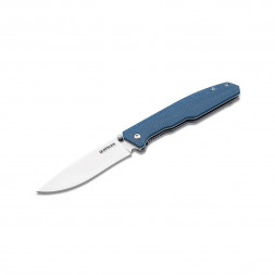 Нож складной Magnum 01SC714 Deep Blue Canvas