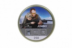 Пуля пневм. Borner Jumbo 4,5 (250 шт.) 0,65гр.