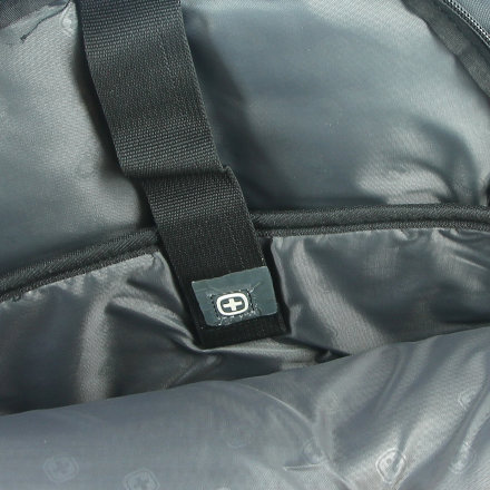 Рюкзак WENGER 15 черный с рисунком, 33x20x47см, 32л (3107204408)