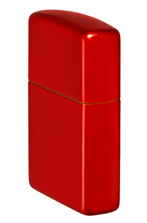 Зажигалка ZIPPO 49475ZL Classic Metallic Red Zippo Logo