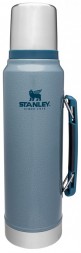 Термос STANLEY Classic 1L (10-08266-033) голубой