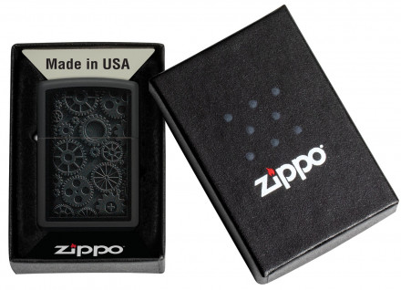 Зажигалка ZIPPO 48999 Steampunk Design