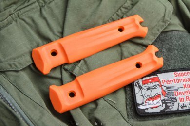 Накладки на рукоять Tactical Echelon Orange
