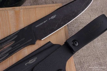 Нож N.C.Custom Рикошет (Ricochet) black s/w