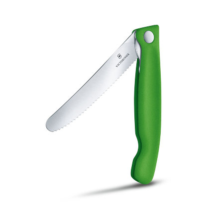 Нож складной Victorinox 6.7836.F4B green