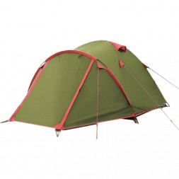 TLT-022.06 Tramp Lite палатка Camp 4 (зеленый)