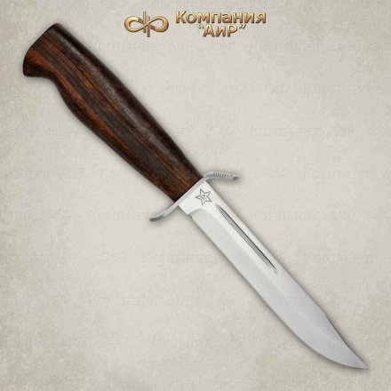 Нож АиР Штрафбат (орех, 95х18)