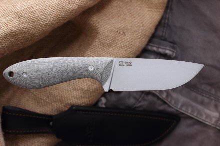 Нож N.C.Custom Crony (N690, Stonewash, Микарта)