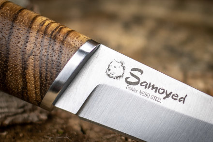 Нож Kizlyar Supreme Samoed N690 SW