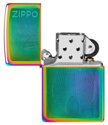 Зажигалка ZIPPO 48618 Dimensional Flame Design