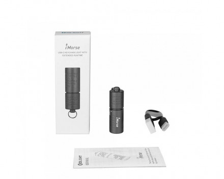 Фонарь Olight iMorse Gunmetal Grey