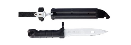 Штык-нож сувенирный АК-74М (6х5) черный НС-АК КОМ