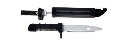 Штык-нож сувенирный АК-74М (6х5) черный НС-АК КОМ