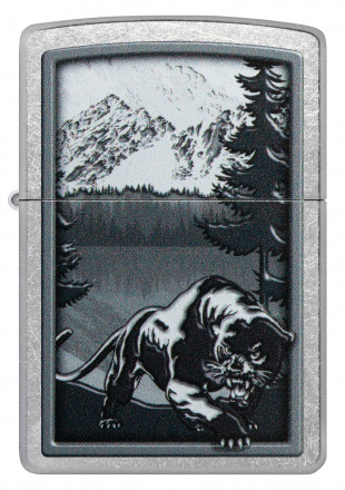 Зажигалка ZIPPO 48381 Mountain Lion Design