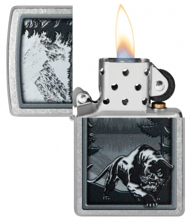 Зажигалка ZIPPO 48381 Mountain Lion Design