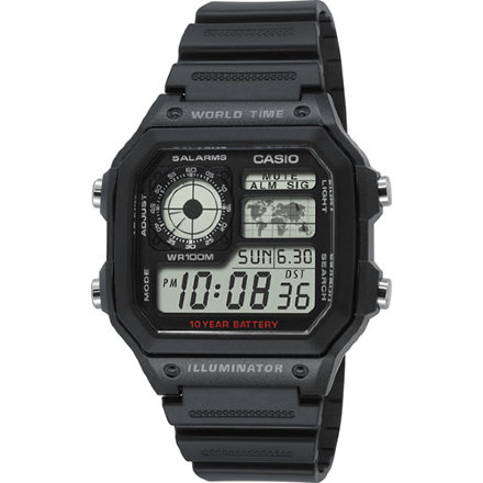 Часы CASIO Collection AE-1200WH-1A