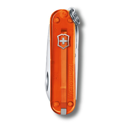 Нож Victorinox Classic SD Transparent 0.6223.T82G Fire Opal (58 мм)