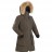 Пальто женское пуховое VISHERA (Латте) BASK