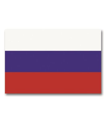 Флаг Россия 90х150 см