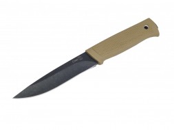 Нож Кизляр Сова 014307 (Blackwash, эластрон, песок)