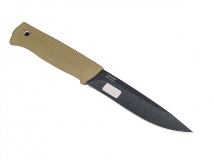 Нож Кизляр Сова 014307 (Blackwash, эластрон, песок)
