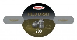 Пуля пневм. &quot;Field Target&quot;, 1,65 г. 5,5 мм. (200 шт.)