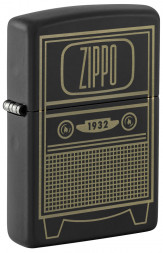 Зажигалка ZIPPO 48619 Vintage TV Design
